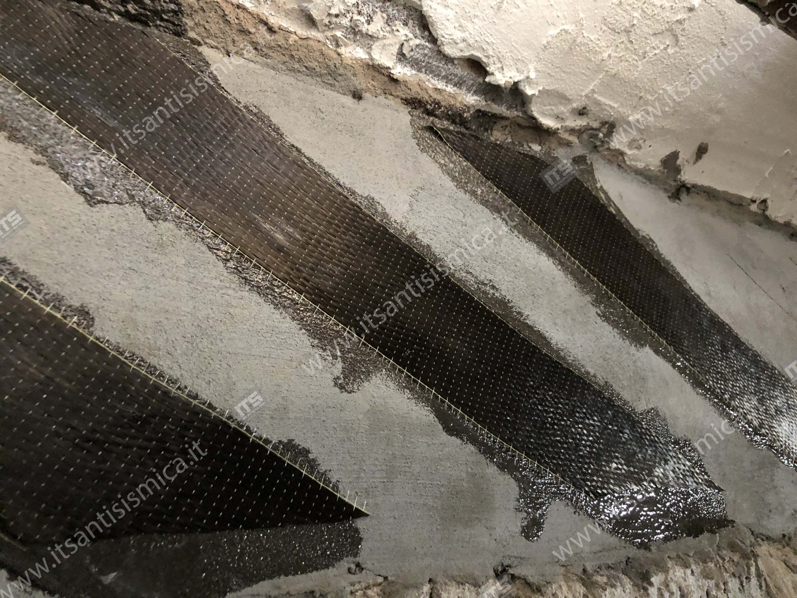 Capannone industriale post-incendio — Pistoia — fotografia di cantiere 8